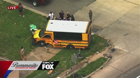 School bus crashes in Berkeley; 2 drivers, 1 child hospitalized
